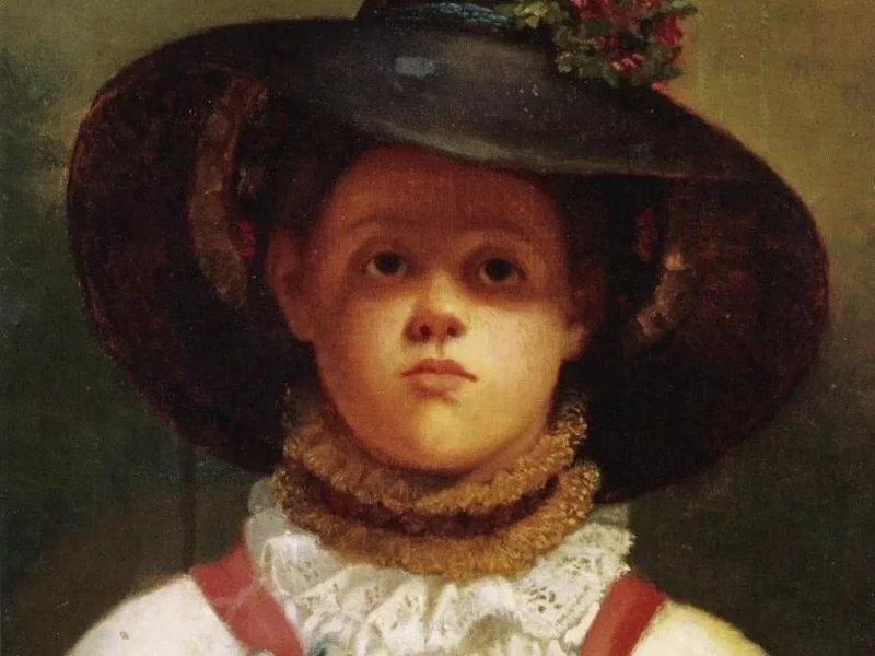 1838-Zélé Agricola - Ragazza tirolese